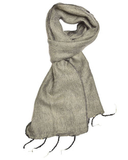 Brushed Woven Scarf, Frost
