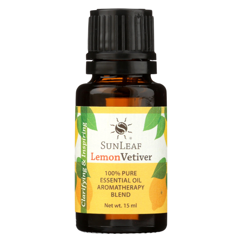 15 ml Lemon Vetiver Aroma Blend