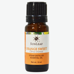 Orange Sweet Essential Oil - 10 ml