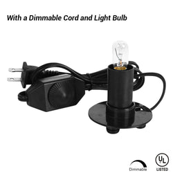 Sunset Aromatherapy Salt Lamp  With UL Listed Dimmer Cord