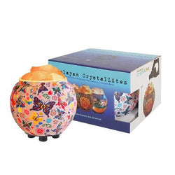 ButterfliesAromatherapy Salt Lamp with UL Listed Cord