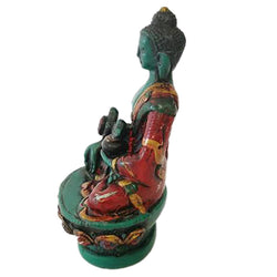 Medicine Buddha Handpainted 4.5