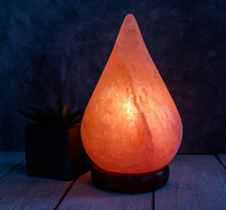 Tear Drop Shape Salt Lamp 8