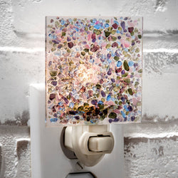 Colorful Glass Night Light Fused Glass Chips NTL 193