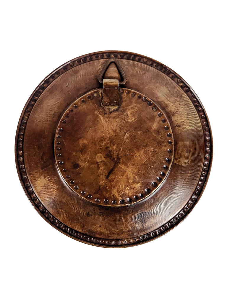 Dorje Mantra Wall Hanging: Brass Copper / 8
