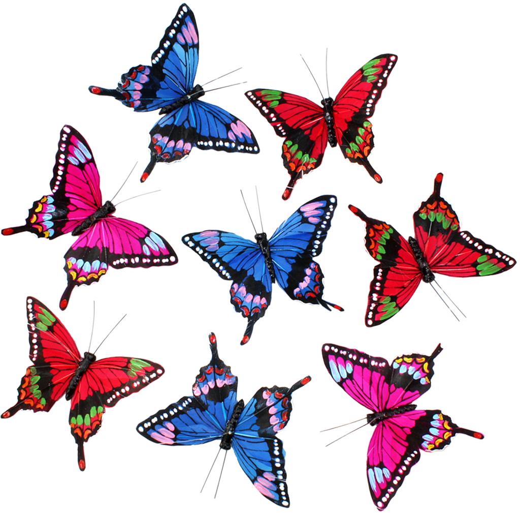 Evening Fiesta Butterfly Garland - THH1805