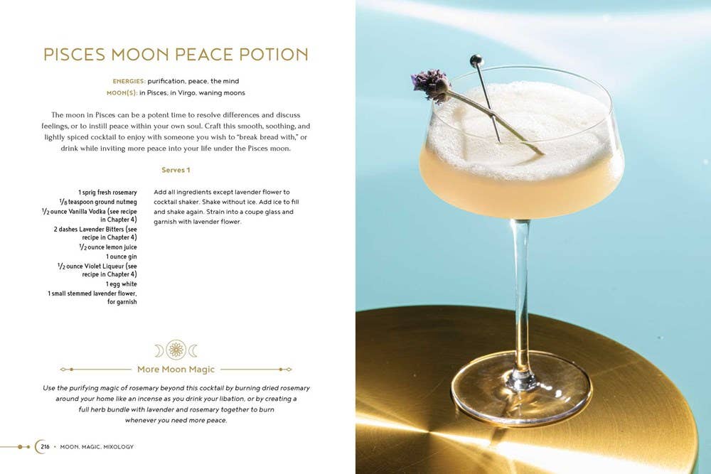 Moon, Magic, Mixology: 70 Celestial Drinks