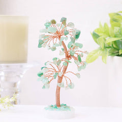Green Aventurine Tree - Green Aventurine Tree of Life