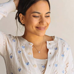 Moonstone Empowering Necklace for Strong Women