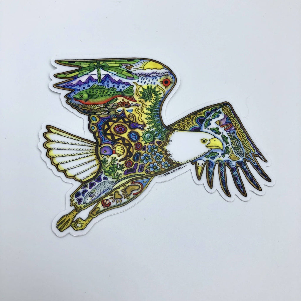 Bald Eagle Sticker