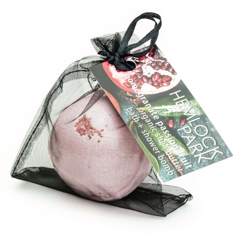 Bath + Shower Bomb: Pomegranate Passion Fruit