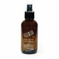 Smudge Spray & Crystal Set: White Sage
