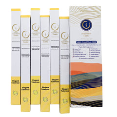 Tuberose Elements Balancing Incense sticks - 120 sticks 