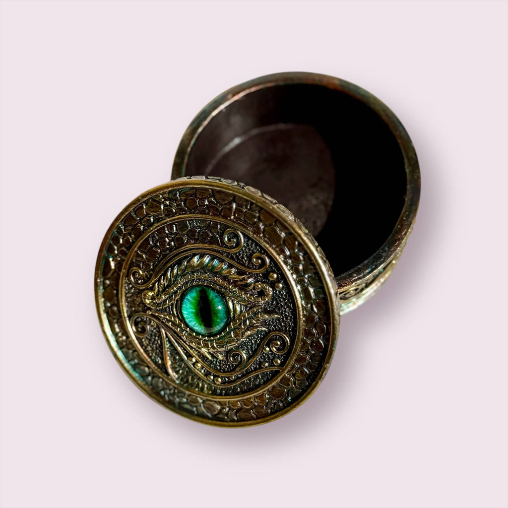 Dragon's Eye Box, Hand Painted