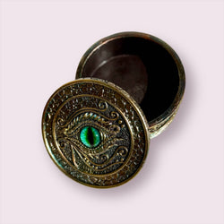 Dragon's Eye Box, Hand Painted