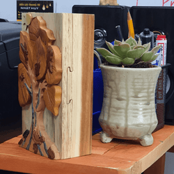 Mother of Pearl Tree of Life - Hand Carved Gift Box