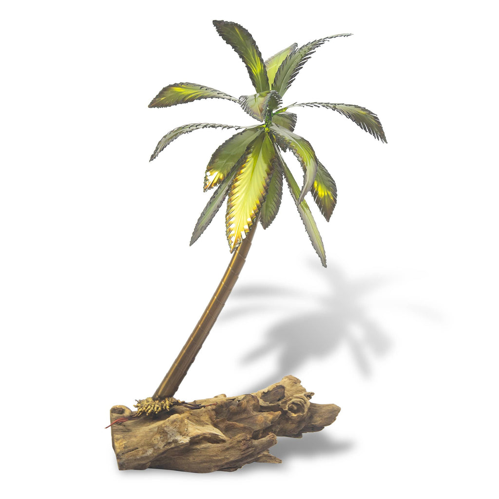 Palm Tall on Gamal Base TT (Stainless Steel)