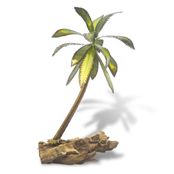 Palm Tall on Gamal Base TT (Stainless Steel)