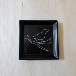 Square Animal Dish: T-Rex Square Dish