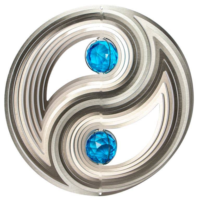 Yin Yang - Large Wind Spinner