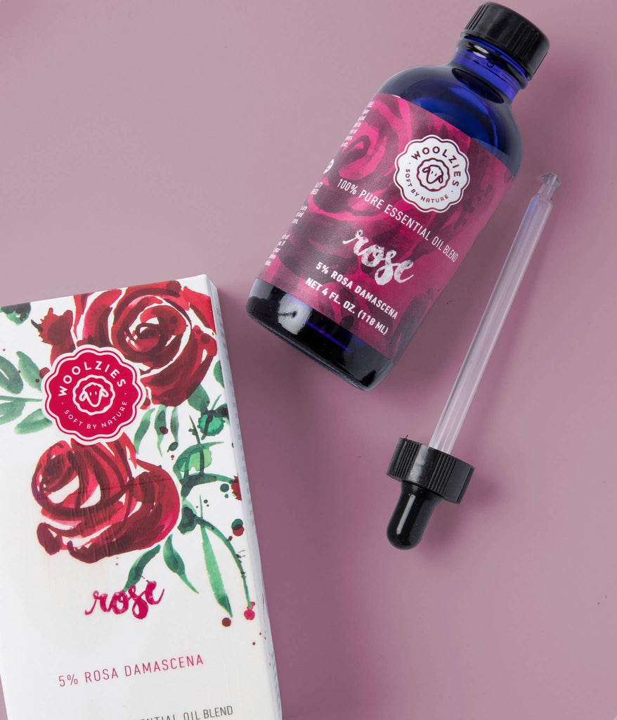 Rose Essential Oil: 1oz