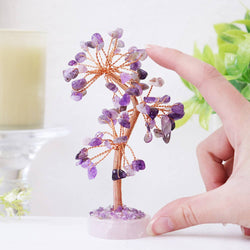 Amethyst Tree - Amethyst Tree of Life