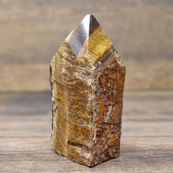 Tigers Eye Point Natural Base