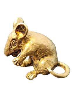 Brass Spirit Animal Mini Statues (Price per Unit): (1
