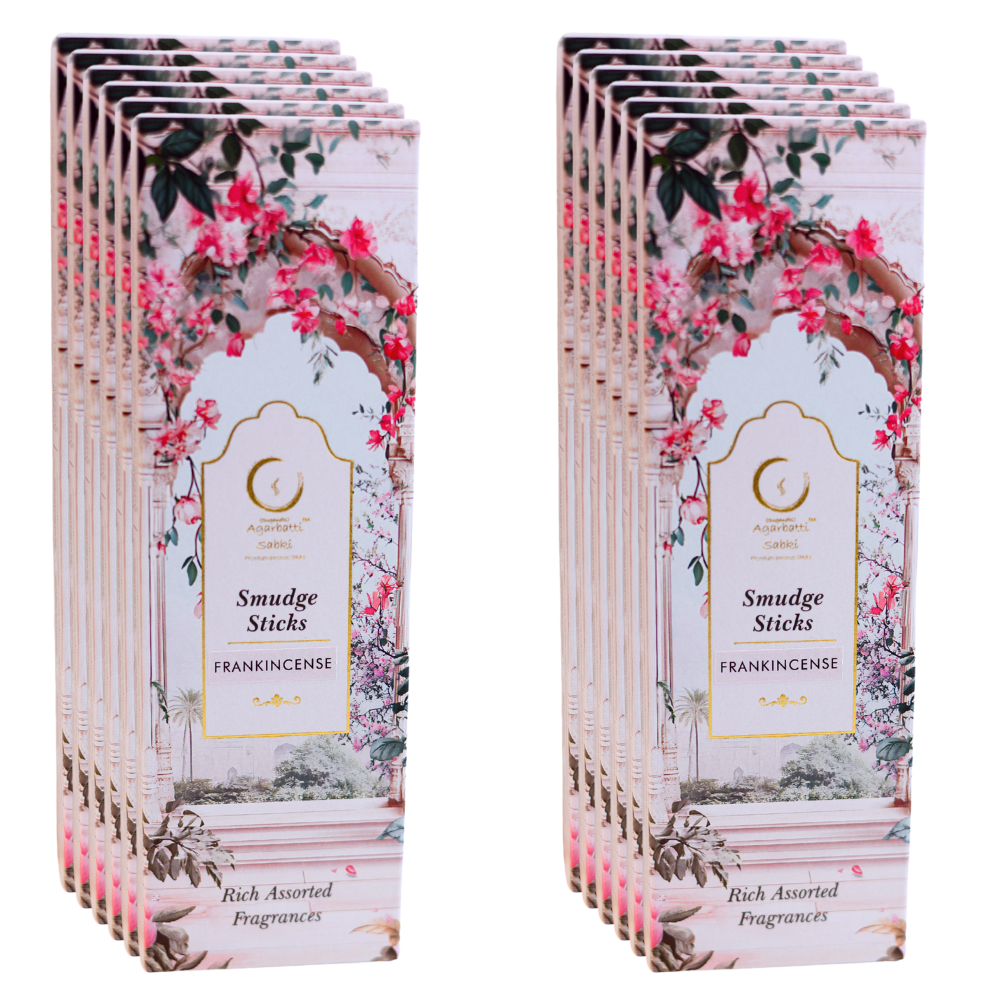 Frankincense Smudge Incense Sticks 16 sticks