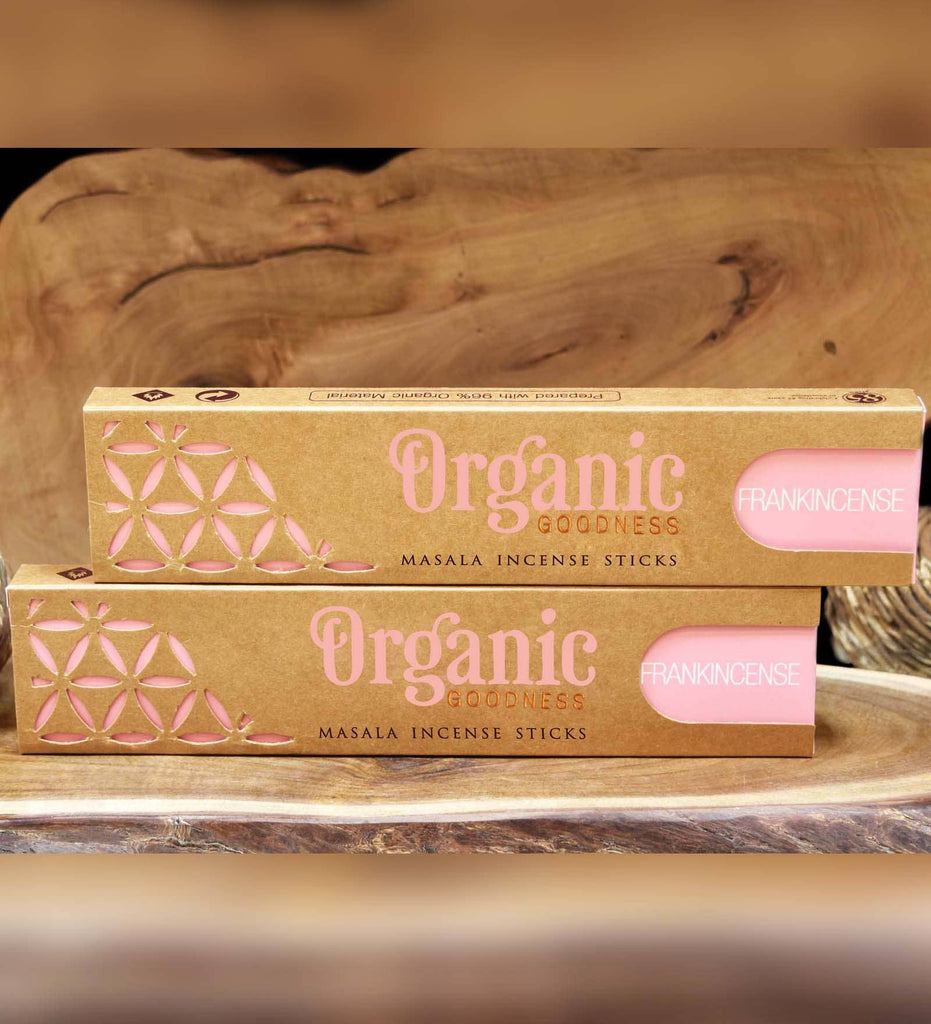 Organic Goodness Incense Frankincense: Frankincense