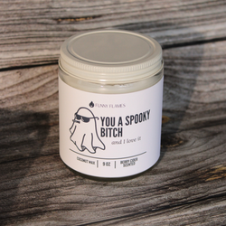 You A Spooky Bitch And I Love It - Funny Fall Halloween Gift