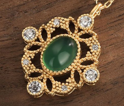 Queen Jade Necklace