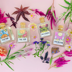Fortune Tarot Card Home Reed Diffuser