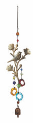The Lone Bird On A Perch/Beads & Bell