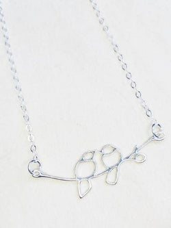 Love Birds Necklace
