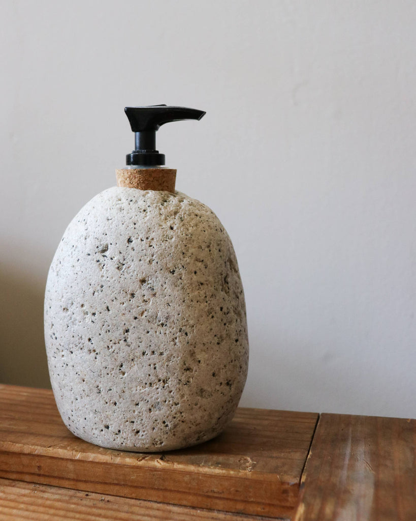 Stone Soap/Lotion Dispenser