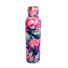 Zen Blossom Copper Water Bottle (950 ml.) 32oz
