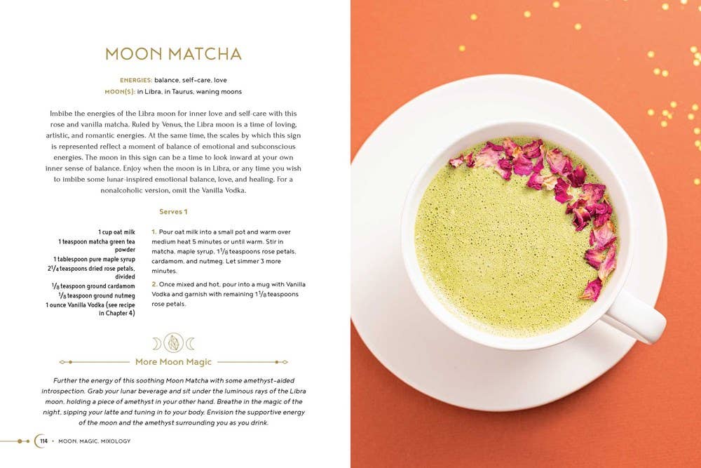 Moon, Magic, Mixology: 70 Celestial Drinks