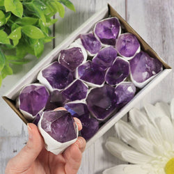 Amethyst Flat Points - Amethyst Crystal - Large sized pieces