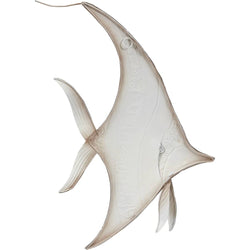 Seaside Bannerfish Wall Art 12