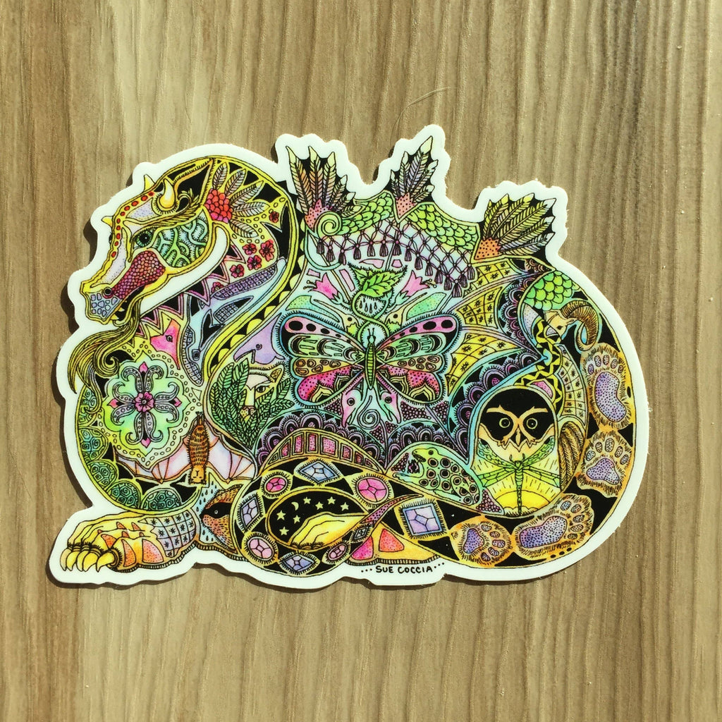 Dragon Sticker