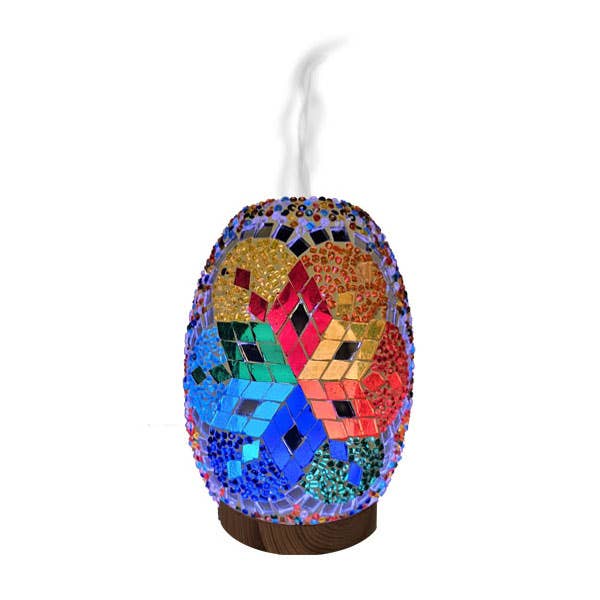 AROMATHERAPY DIFFUSER MOSAIC LAMP