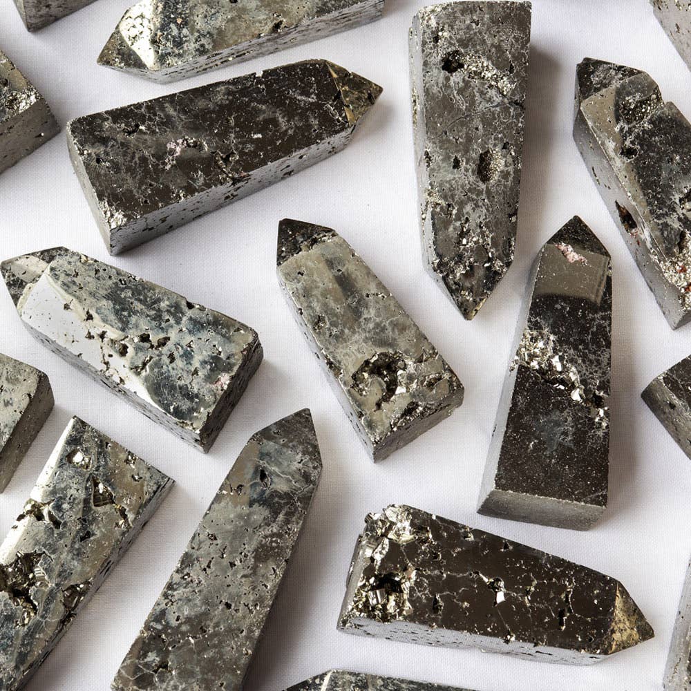Pyrite Tower Mini | Pyrite from Peru