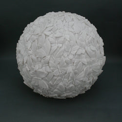 Small White Sandstone Butterfly Lamp
