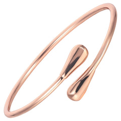 P 19 water drops design adjustable bracelet