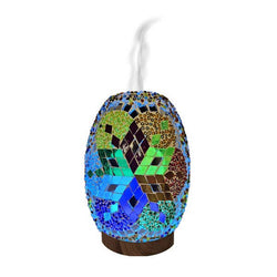 AROMATHERAPY DIFFUSER MOSAIC LAMP