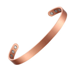P 96 Copper flexible Bracelet with magnets