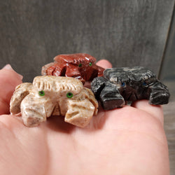 Soapstone Animals: Turtle