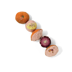 Mandarin Scoops Bath Bomb Gift Set made with Botanicals + Fruit