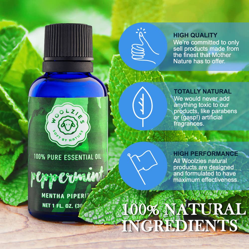 Peppermint Essential oil: 1oz